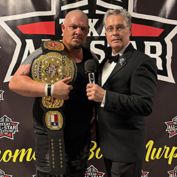 Announcing in Cypress, TX, July 2025
