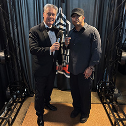 Announcing in Cypress, TX, November 1, 2025