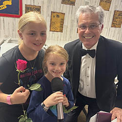 Announcing in Cypress, TX, December 6, 2025