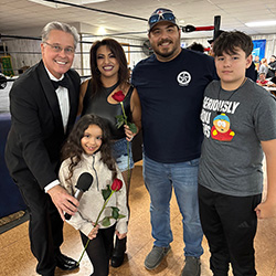 Announcing in Cypress, TX, January 17, 2026