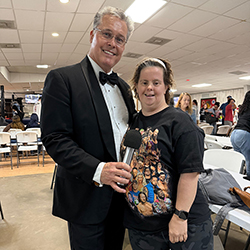 Announcing in Cypress, TX, February 21, 2026