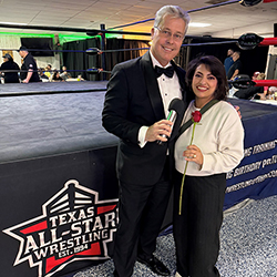 Announcing in Cypress, TX, May 2, 2026