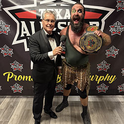 Announcing in Cypress, TX, July 25, 2026