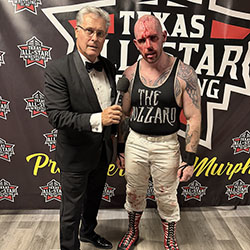 Announcing in Cypress, TX, August 15, 2026