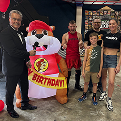 Announcing in Greenspoint / Houston, TX, October 2025