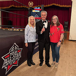 Announcing in Houston Heights, TX, February 7, 2026