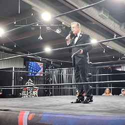 Announcing in Livingston, TX, July 2025