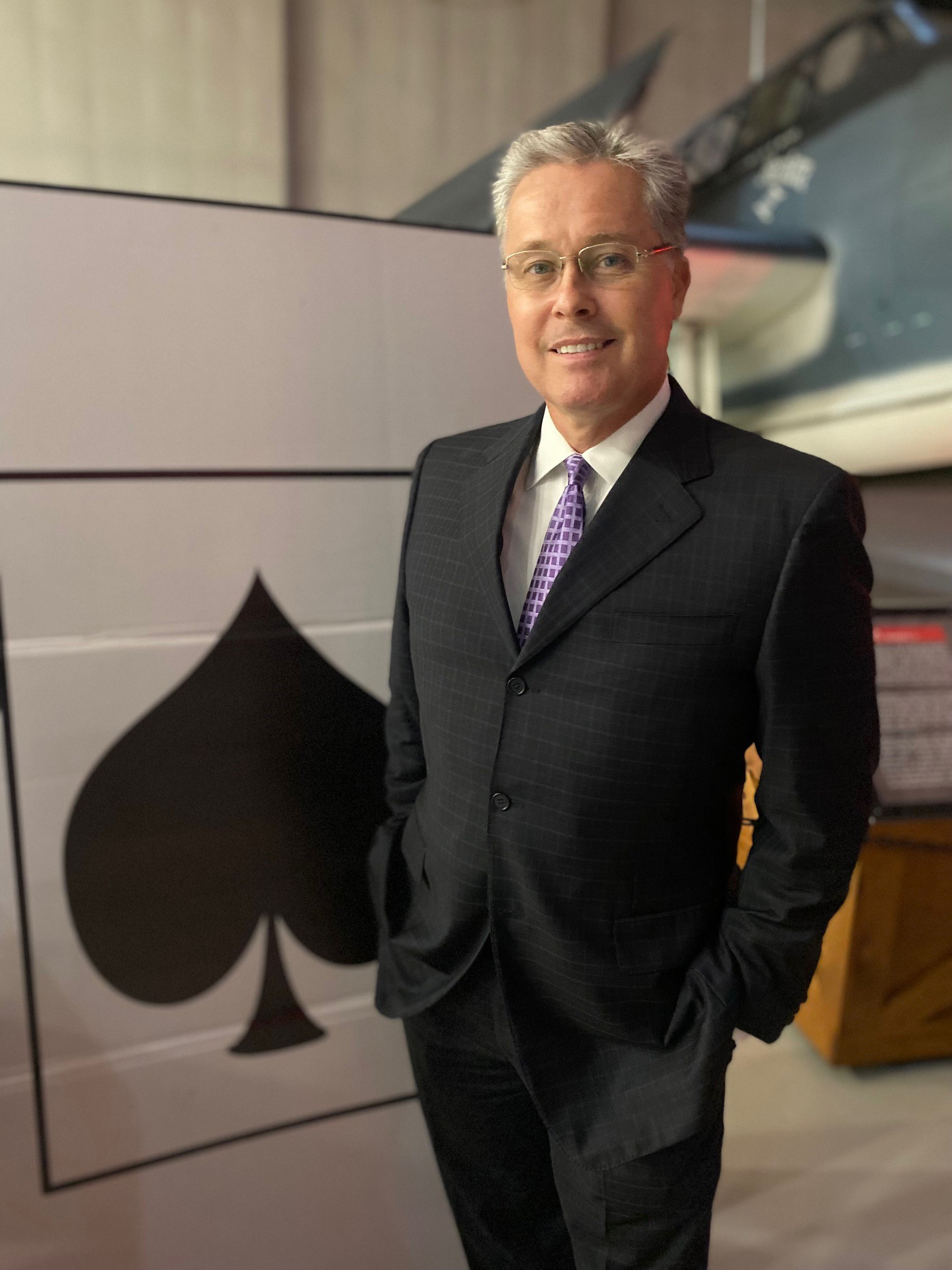 At Lone Star Flight Museum, October 2025