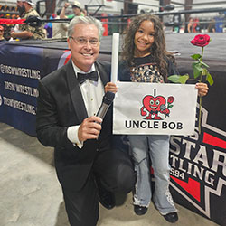 Announcing in Montgomery, TX, June 27, 2026