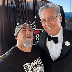 Announcing in Pearland, TX, February 28, 2026