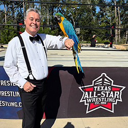 Announcing in Spring, TX, September 2025