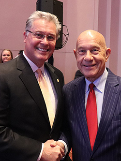 With Mayor John Whitmire, March 2025