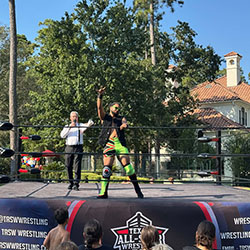 Announcing in The Woodlands, TX, August 29, 2026